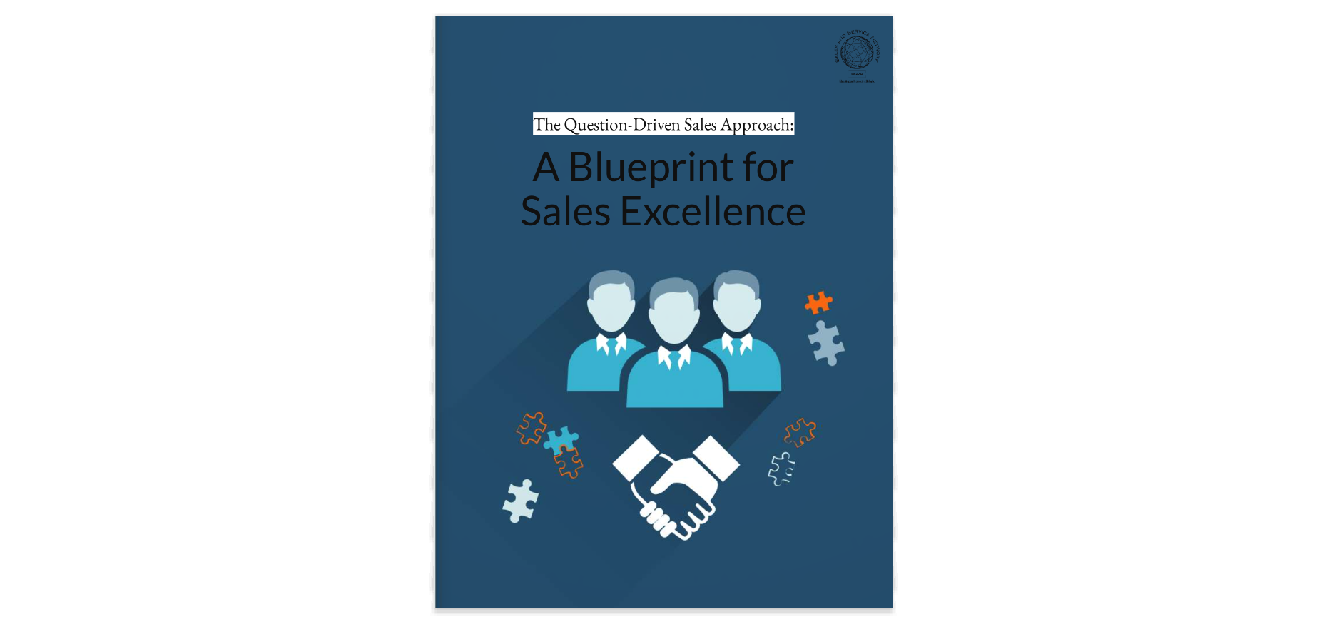 The Question Based Sales Approach Sales And Service